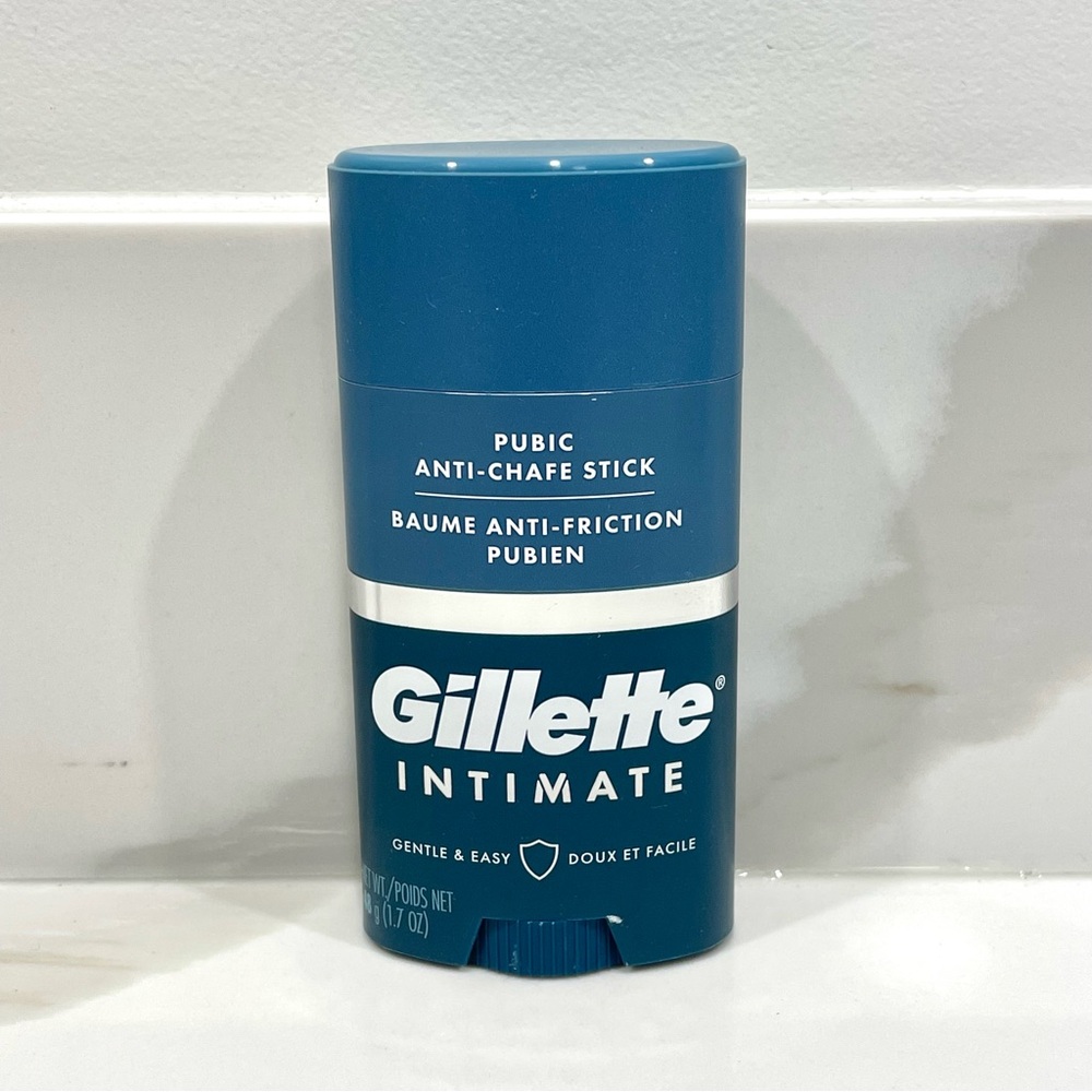 🟠5/$25 NEW Gillette Intimate Pubic Anti-Chafe Stick